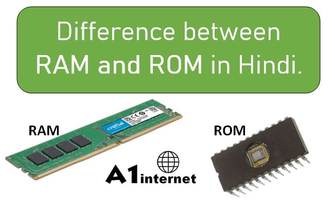 Ram and rom sale difference in hindi